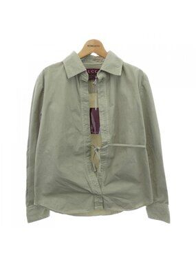 Gucci Shirt Green 40